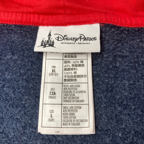 Unworn Walt Disney World Embroidered Hoodie - Youth Size Large - Picture 7 of 7